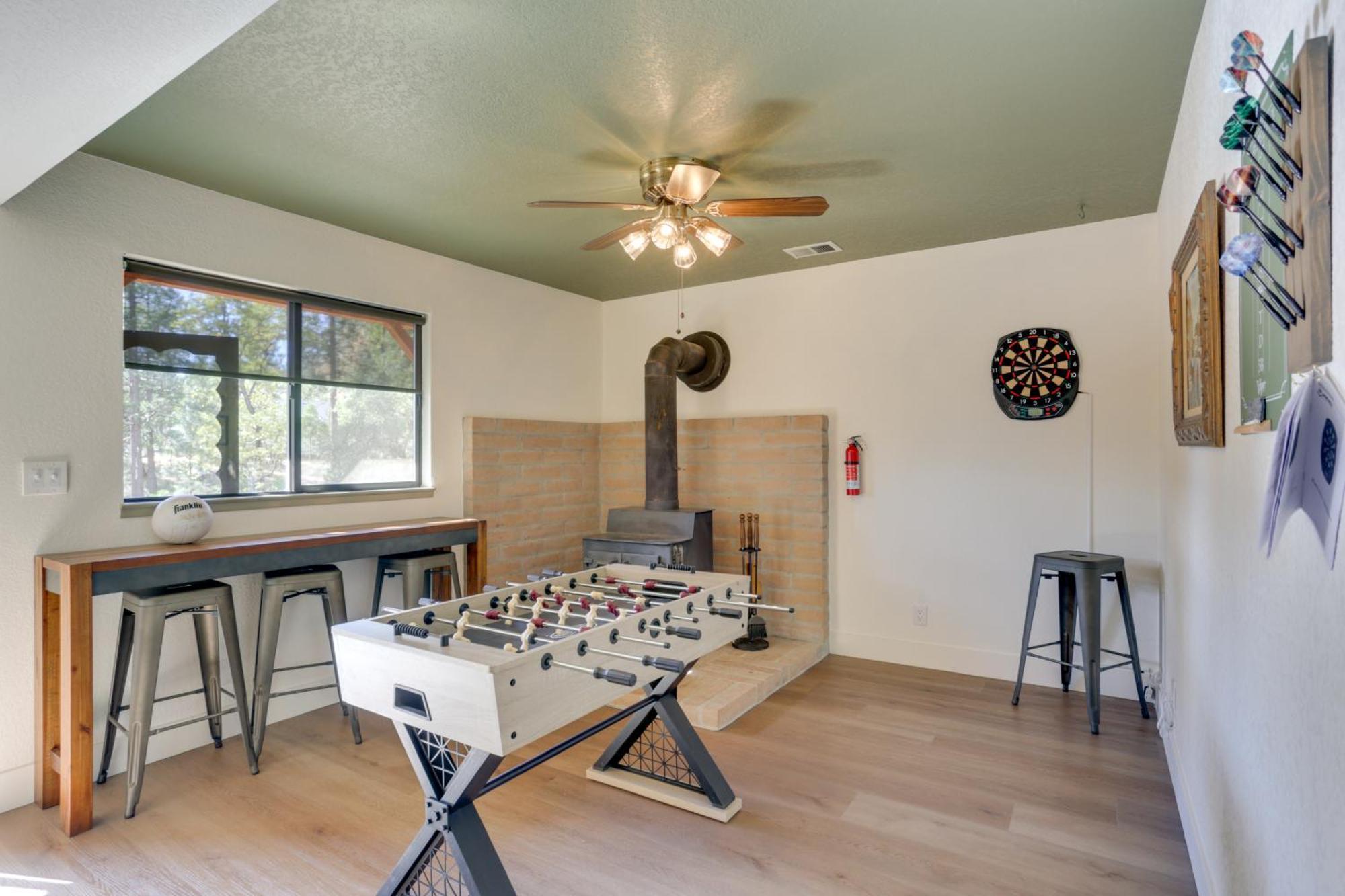 Pet-Friendly Escape With Game Room And Fire Pit! North Fork المظهر الخارجي الصورة