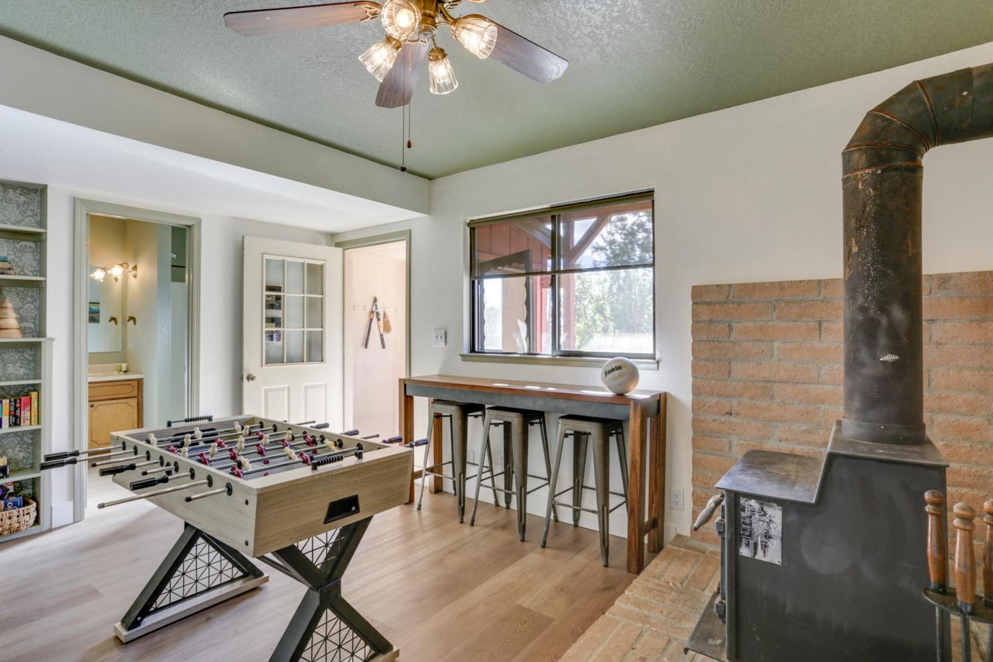 Pet-Friendly Escape With Game Room And Fire Pit! North Fork المظهر الخارجي الصورة