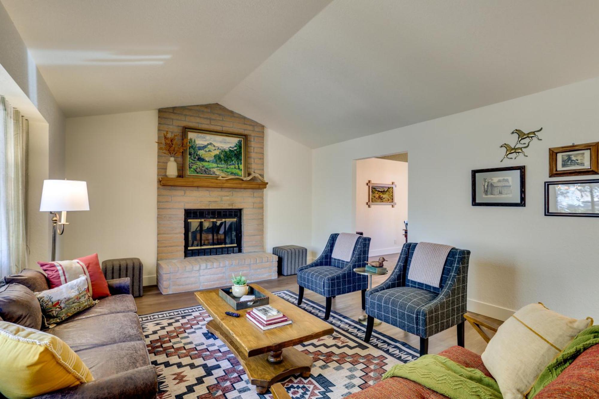 Pet-Friendly Escape With Game Room And Fire Pit! North Fork المظهر الخارجي الصورة