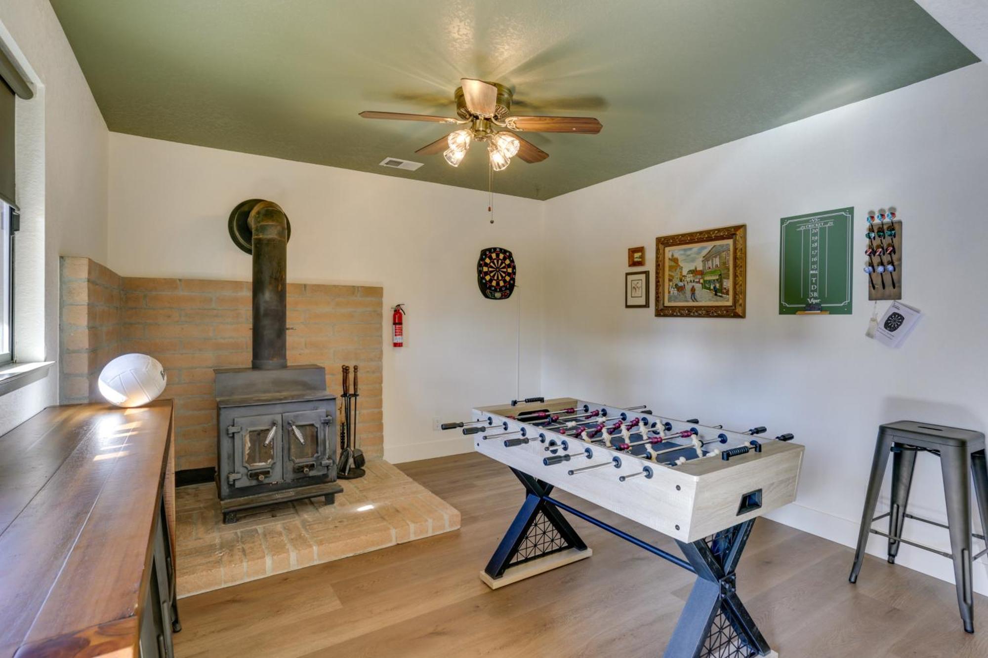 Pet-Friendly Escape With Game Room And Fire Pit! North Fork المظهر الخارجي الصورة