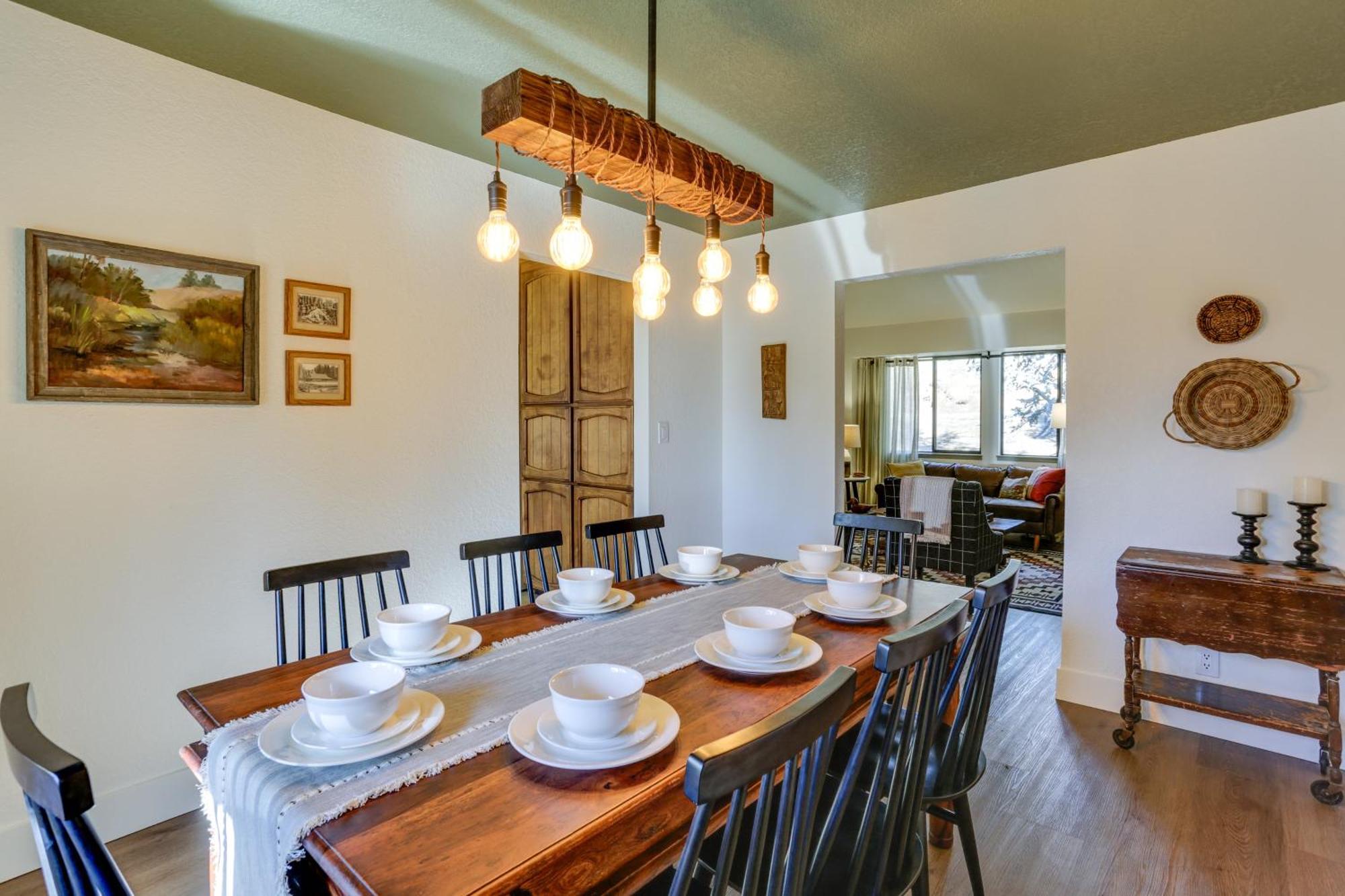Pet-Friendly Escape With Game Room And Fire Pit! North Fork المظهر الخارجي الصورة