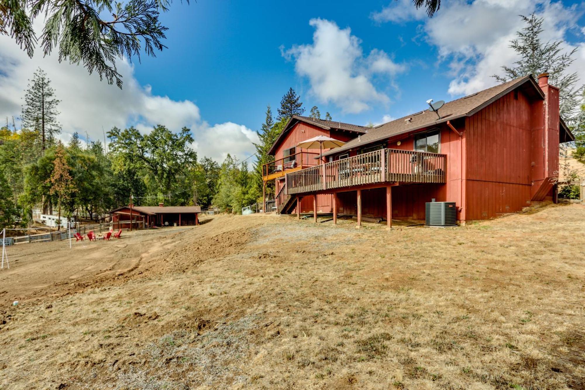 Pet-Friendly Escape With Game Room And Fire Pit! North Fork المظهر الخارجي الصورة