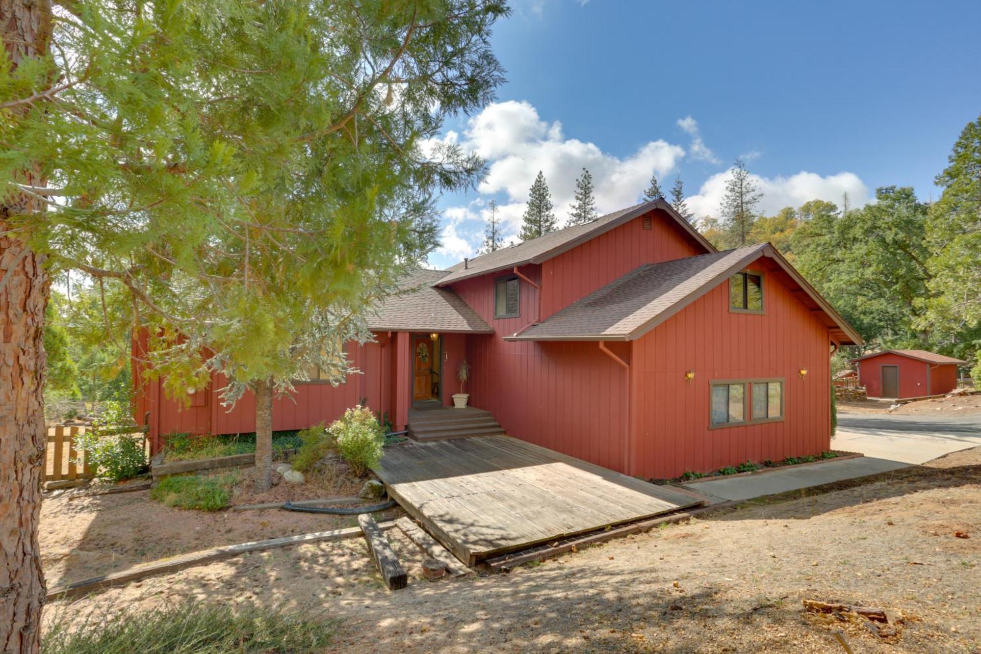 Pet-Friendly Escape With Game Room And Fire Pit! North Fork المظهر الخارجي الصورة