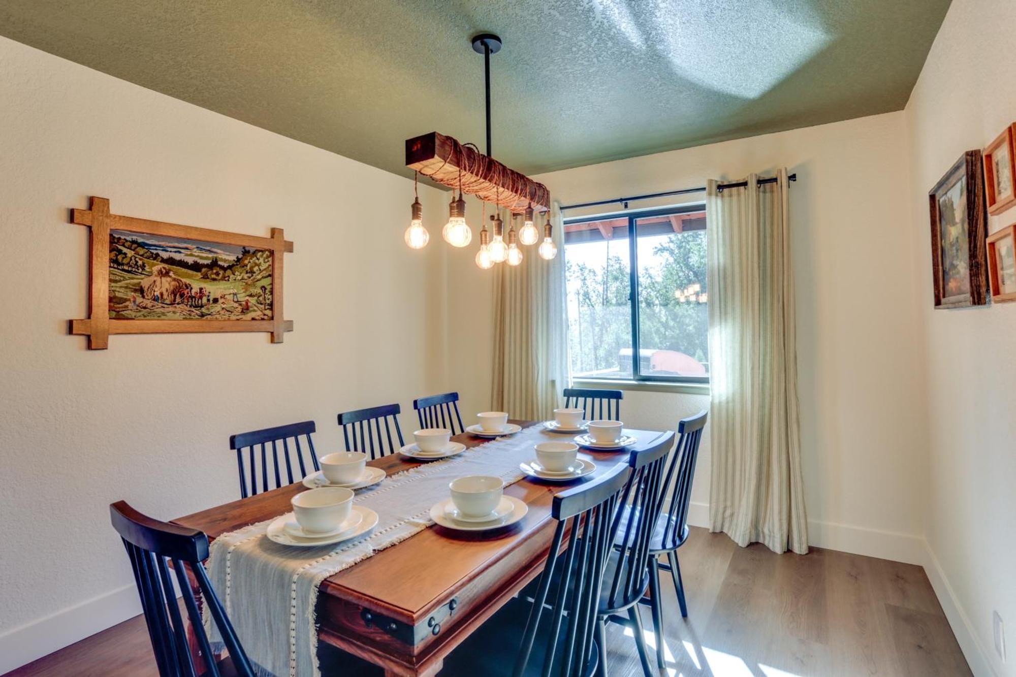 Pet-Friendly Escape With Game Room And Fire Pit! North Fork المظهر الخارجي الصورة