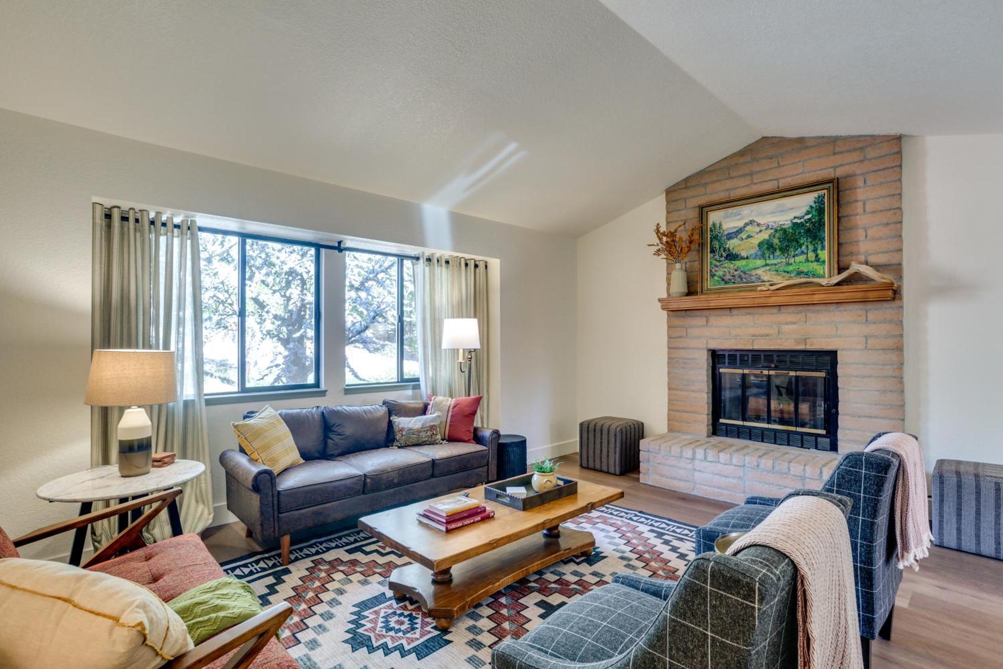 Pet-Friendly Escape With Game Room And Fire Pit! North Fork المظهر الخارجي الصورة